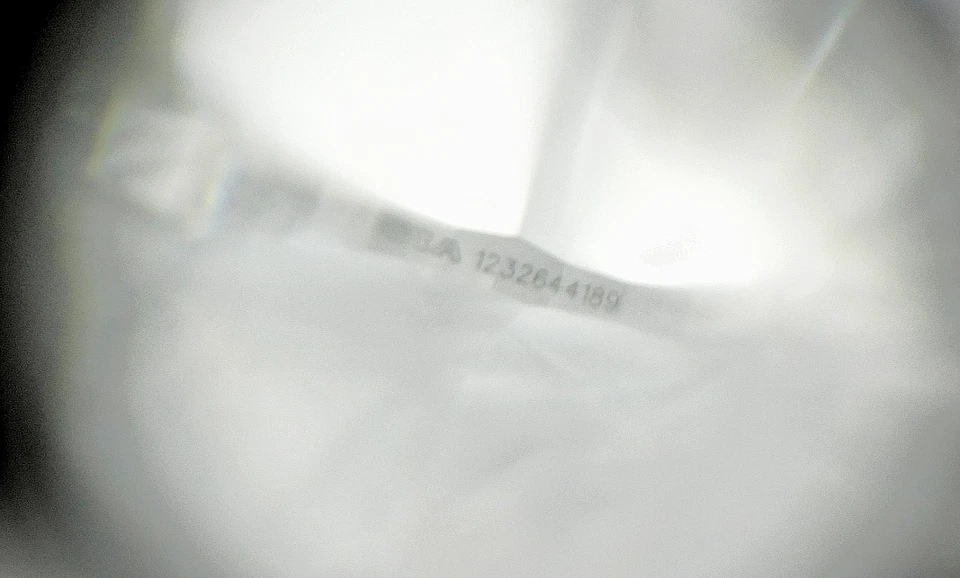 .69 ct Carat Round Brilliant Cut GIA Dossier D/SI1 Loose Natural Diamond B9761 - Image 4 of 4