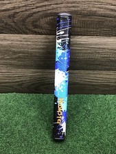 JUMBO GOLF PUTTER GRIP Blue/White/Black, MONSTER BRAND 1.0 NEW / SEALED. N1