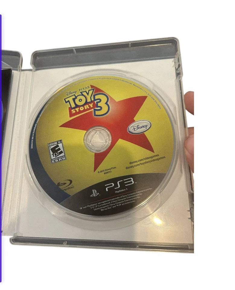 Toy Story 3 video game playstation 3 UNTESTED - Image 3 of 4