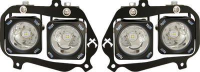 Vision X Headlight Kit for RZR 9898605 with Spotlight and Halo Features