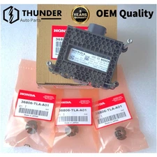 OEM 36803-TBD-A25 Front Radar Cruise Control Sensor For 19-21 Honda Civic 2.0L