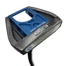 Used Odyssey EXO SEVEN MINI BLUE 34-inch Putter from Japan