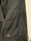 CU Chef Uniforms Black Chefs Short Sleeve Shirt Size Large — photo 4