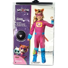 [01726868] Spirit Halloween Toddler Ginny Costume - Super Kitties Sizes Vary