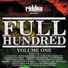 Riddim Presents Full Hundred Vol. 1 von Various | CD | Zustand akzeptabel