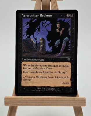 Verseuchter Brunnen Invasion (INV) Magic Deutsch (Tainted Well) 126/350