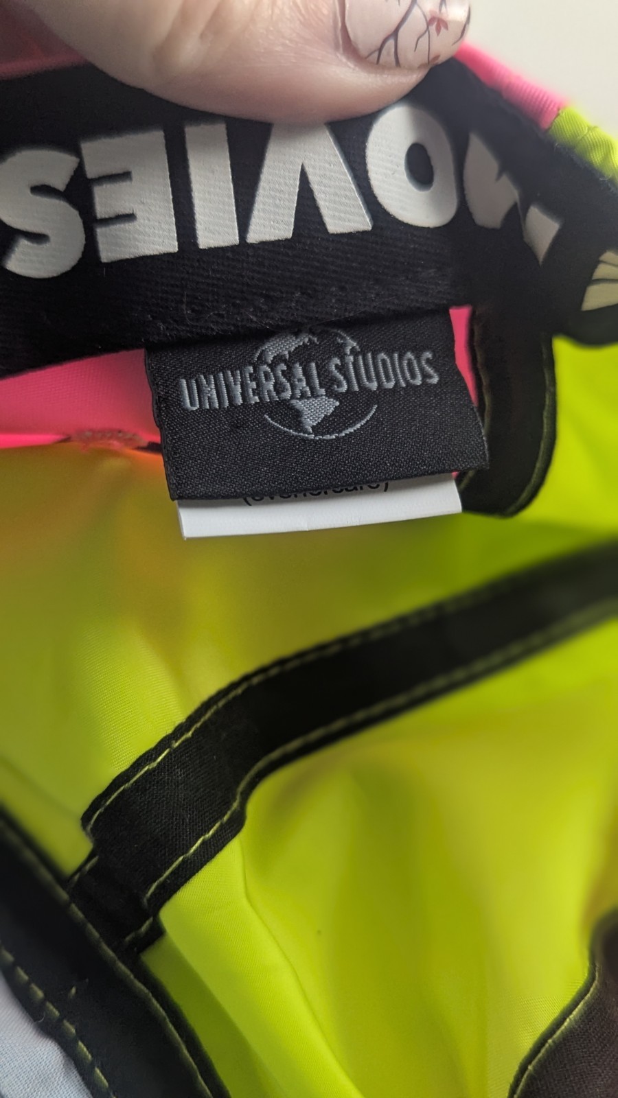 UNIVERSAL STUDIOS Baseball Cap RETRO HAT Marquee … - image 7