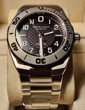 Orologio Hamilton Khaki Navy Sub Auto Diver 42mm usato dal Giappone