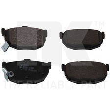 NK Bremsbeläge hinten für Kia Soul