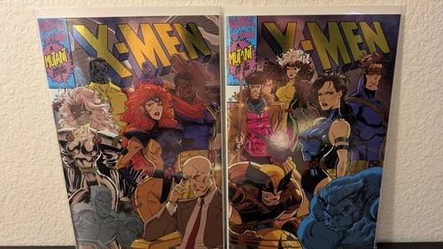 X-Men EXCLUSIVE Variant Covers By Kaare Andrews + Bonus FOILS! (7 ISSUE LOT)