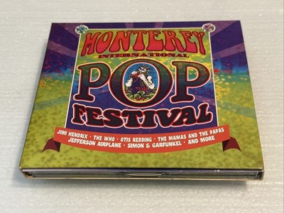 Monterey International Pop Festival 1967 2 CD Set The Who Joplin
