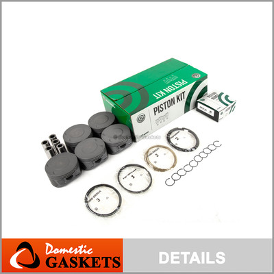 #ad #ad Pistons and Rings fit 07 12 Chevrolet 3.7L L5 DOHC 20v $199.28