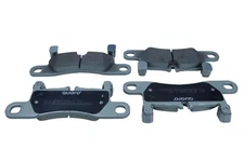QUARO QP1543 Brake Pad Set, disc brake for PORSCHE