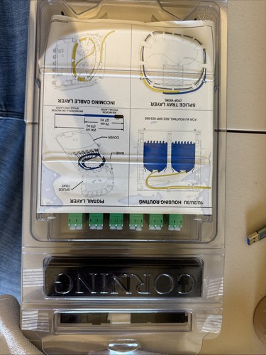 Corning 24F LCAPC Duplex CCH-CS24-B3 POORE - Zdjęcie 2 z 2