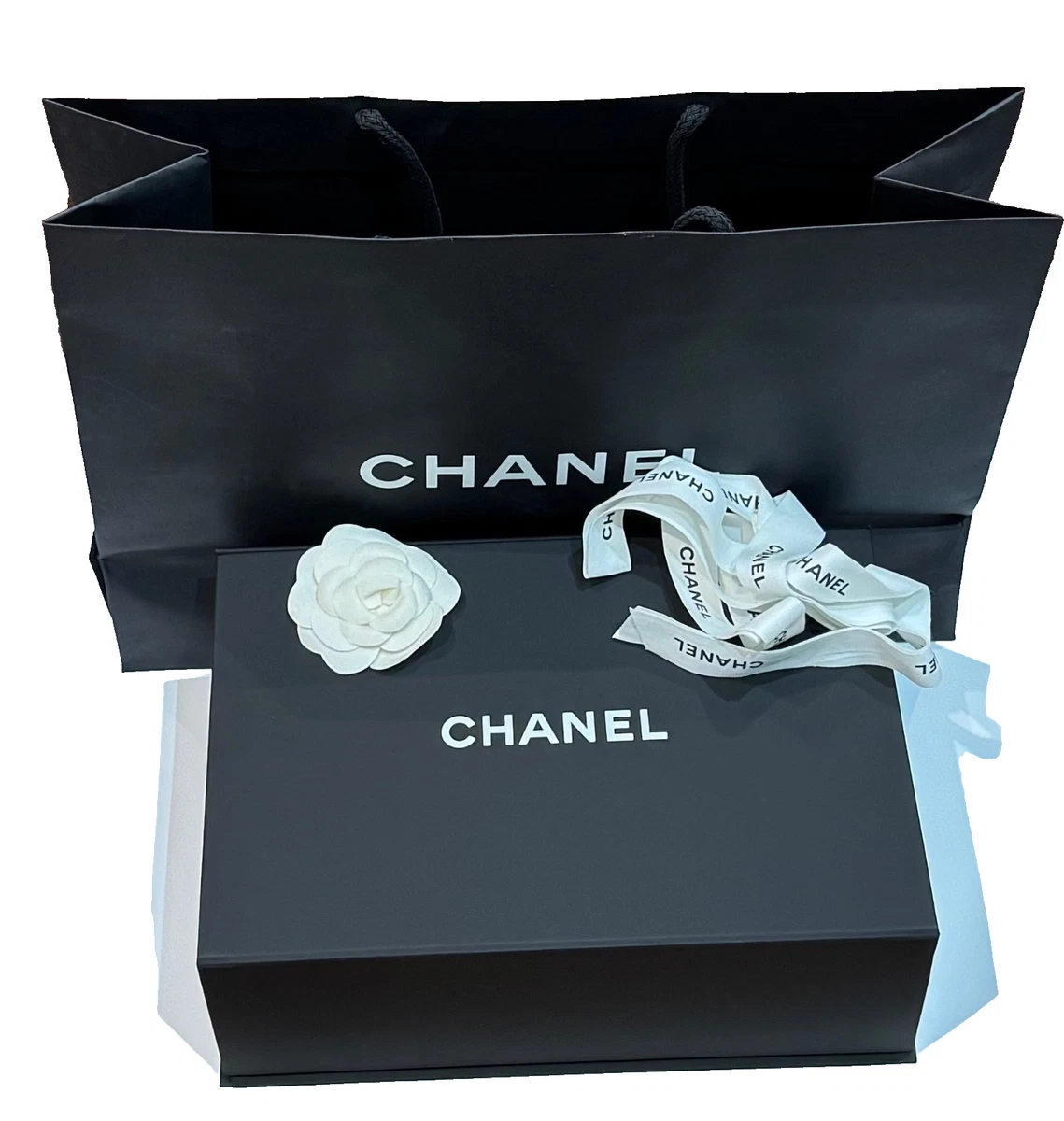 CHANEL Gift Boxes for sale | eBay UK