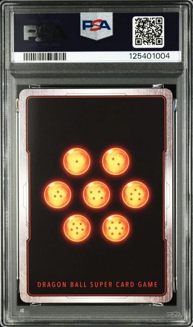 PSA 10 Son Goku Childhood SR SB01-018 2025 Dragon Ball Fusion World Japanese - Image 2 of 2
