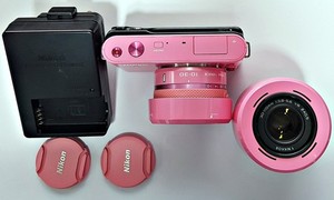 Nikon 1 J1 ピンク ニコン Nikon 1 J1 ダブルズームキット ピンクスペシャルキット 価格