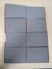 Sanding Block Sandpaper Sponge Drywall 8pc Wet Dry Fine Medium Coarse Grit
