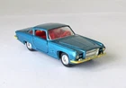 Vintage Corgi #241 Ghia L6.4 Spun Hubs Jeweled Headlights 1963
