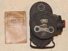 Bell Howell Filmo 70 model A 16mm Non Reflex Movie Camera manual