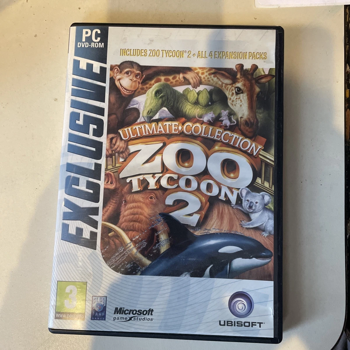 Zoo Tycoon 2: Ultimate Collection Video Games for sale - eBay