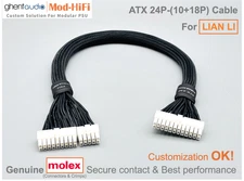 ⚡️ATX 24-Pin Cable for LIAN LI SP750 SP850 - 12" / 24" Available