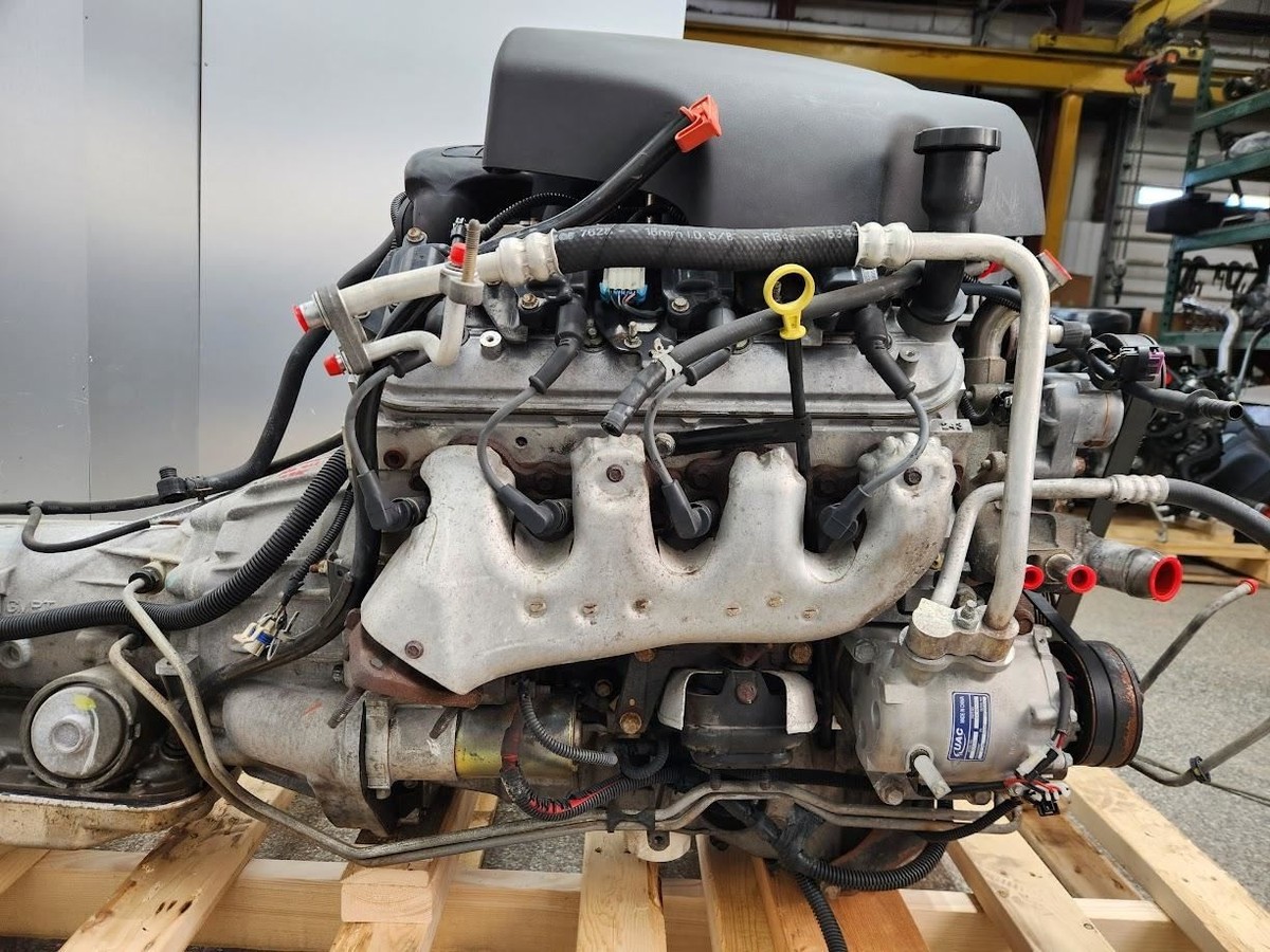 Ssr Engine 2005 Chevy 6 0 Engine