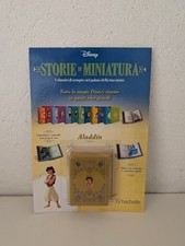 STORIE IN MINIATURA DISNEY - ALADDIN - 7° USCITA NUOVO EDICOLA HACHETTE 2026
