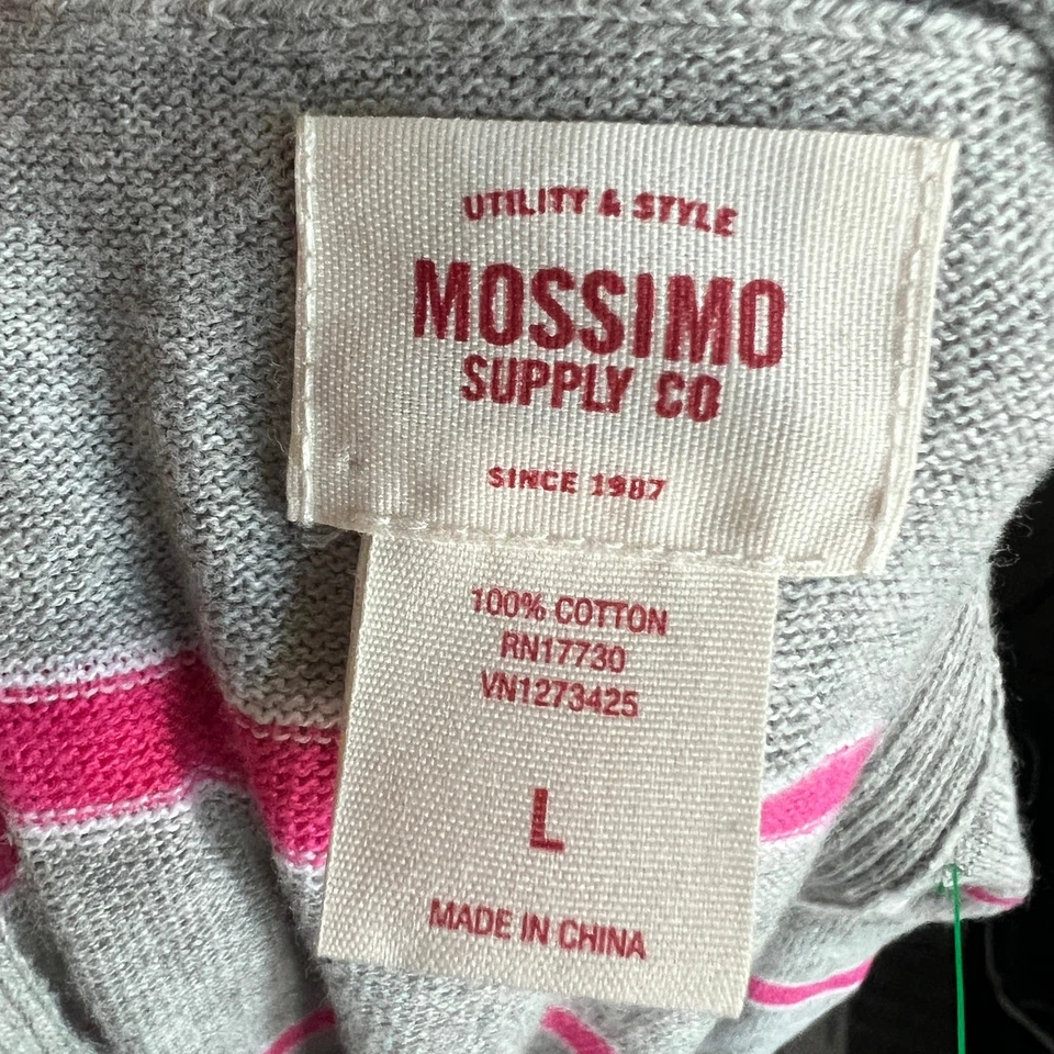 Cárdigan Rosa Rayas, Y2K Indie Suave Niña Retro Tumblr Preppy Grande Foto 4 de 4