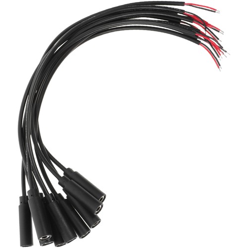 2 Count Audio Line Ladies Headphone Wire Extension Jack Connector