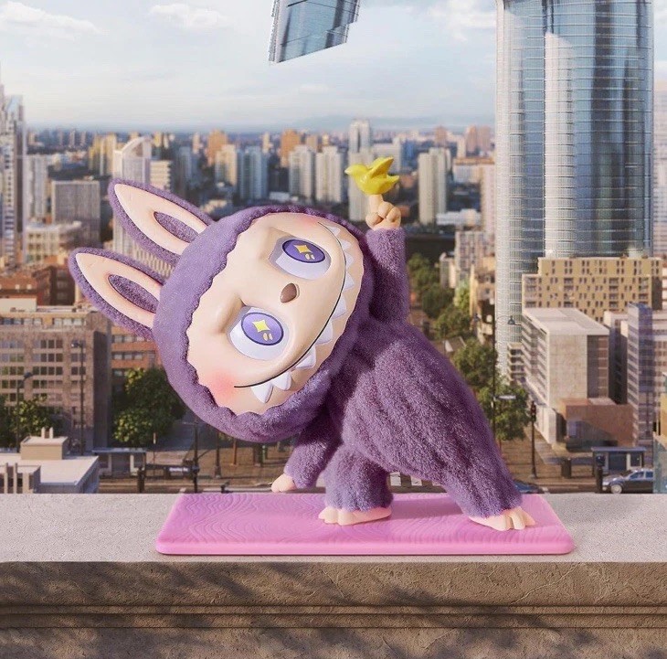 THE MONSTERS Lazy yoga シリーズ　3点袋未開封 POPMART THE MONSTERS LAZY YOGA 3個 Authentic Limited Edition