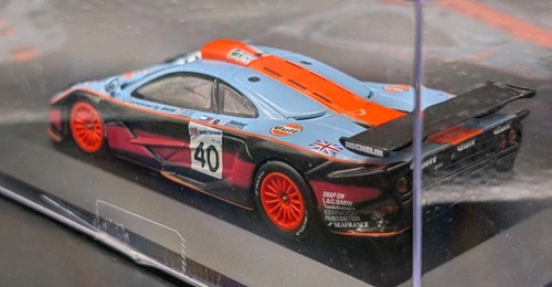 Minichamps - 1997 McLaren F1 GTR - #40 Gulf Team Davidoff - 24h Le Mans - 1:43 - Picture 8 of 9