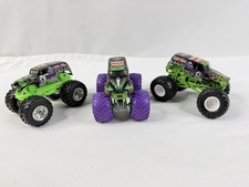 X3 Dif Variations Grave Digger Colored Rims Monster Jam Truck 164 Spin Master X3 Dif Variations Grave Digger Colored Rims Monster Jam Truck 164 Spin Master