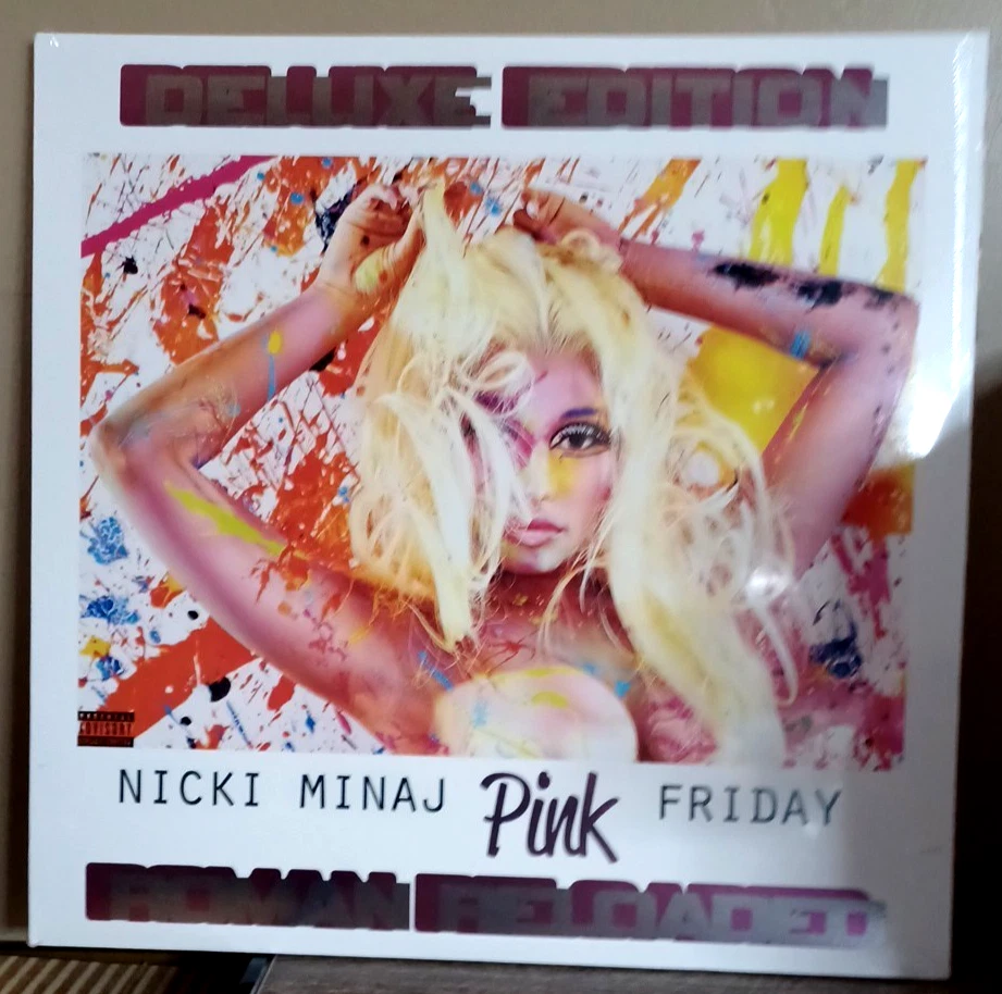 Nicki Minaj Pink Friday - Roman Reloaded - Deluxe Edition Triple LP - NEW/SEALED - Image 2 of 3