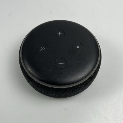 Amazon Echo Dot Gen 3 Smart Speaker Black C78MP8 No Power Supply