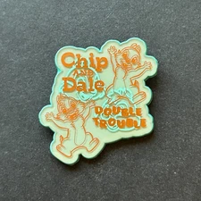 Chip and Dale - Double Trouble Mickey's Pals Lanyard Starter Disney Pin 155892