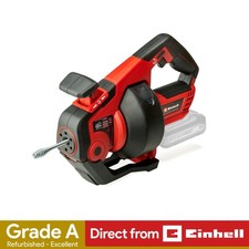 Einhell Cordless Drain Cleaner 18V PXC TE-DA 18/760 BODY ONLY Refurb GRADE A
