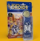 Star Wars Droids R2-D2 Cartoon Kenner 50th Anniversary Lucasfilm W/Coin