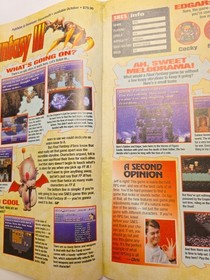 ​ULTRA RARE! 1994 Final Fantasy III 98% Review & Sega CD Hardware Ad 4-Page Lot
