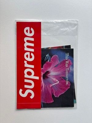 Supreme Sticker Set | Box Logo | 4Sticker | OVP eingerissen