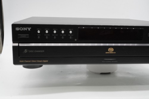 Sony SCD-CE595 Changeur SACD/CD 5 disques - Lecteur CD Super Audio - Testé et fonctionnel - Photo 2/9