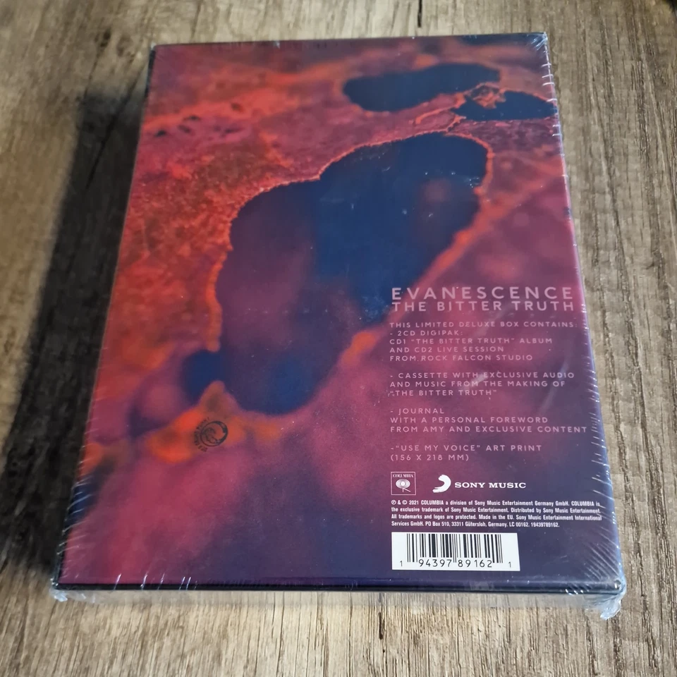 Evanescence - The Bitter Truth (Deluxe Box Set)  - Bild 2 von 2