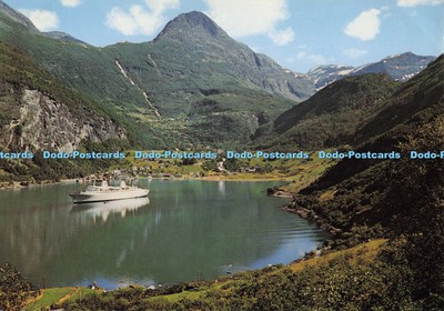 D298520 Mot Merok. Norw. Geiranger. Olav Lystad. Orsta