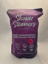 18 Pack Shower Steamers Aromatherapy Pure Essential Oil Spa Bombs NEW