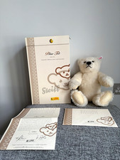 Steiff Polar Ted Limited Edition 2000 Mohair Teddy Bear 40cm 667747 Box COA00411