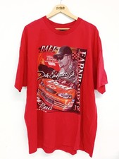 CHASE Authentic NASCAR Dale Earnhardt Jr 2000 T-Shirt XL Motorsport Raci - L910*