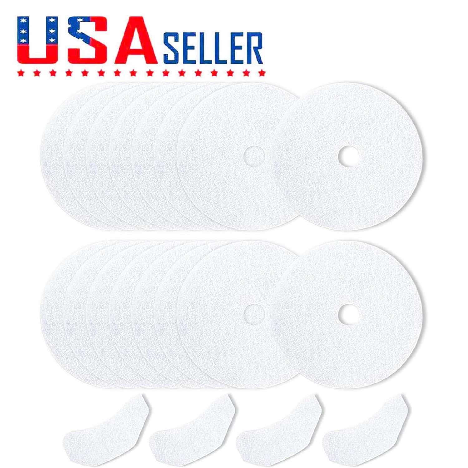 20PCS Universal Clothes Dryer Exhaust Filter Dryer Lint Filter Replacement Parts