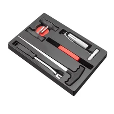 Windshield Removal Tool Kit 7pc Automotive Wind Glass Removal Hand Tool Winds...