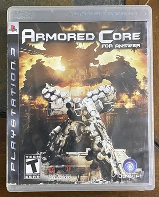 Armored Core: For Answer (Sony PlayStation 3/PS3 2008)
