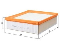 Luftfilter MAHLE ORIGINAL LX 2676 für FIAT GRANDE PUNTO (199) PUNTO EVO (199)